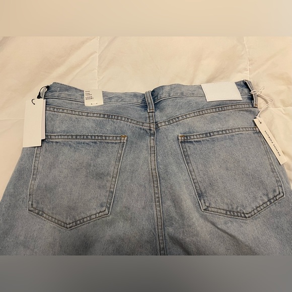 THE YOKO HI-RISE LONG JEAN SHORT Women’s size 32 - Picture 3 of 10